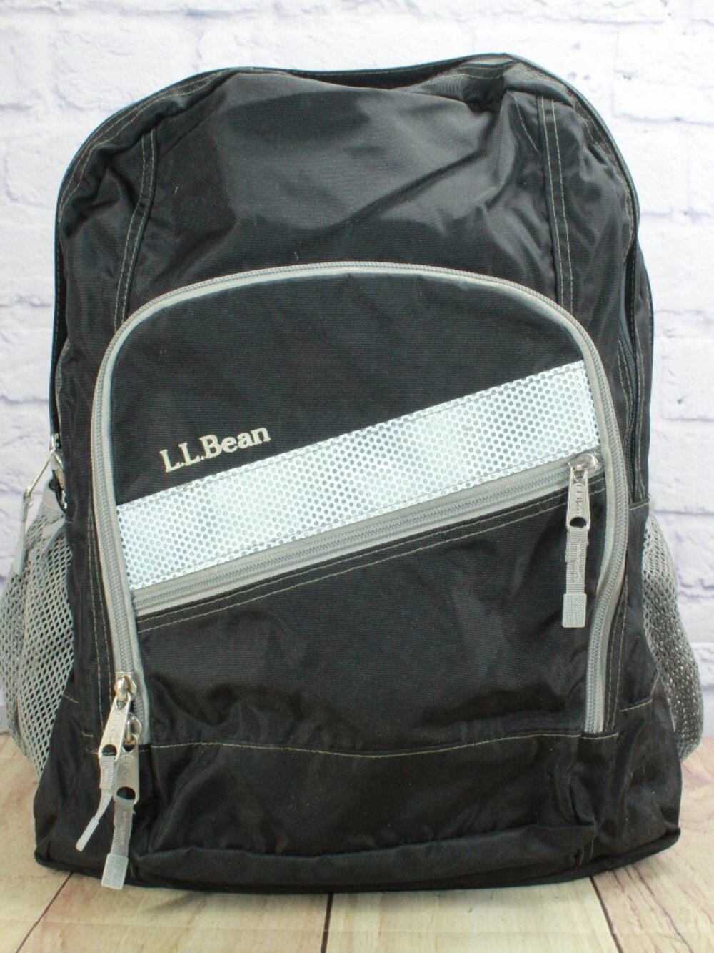 READ-LL Bean Unisex Adult Deluxe Book Pack 37L School Backpack Summer Camp Black